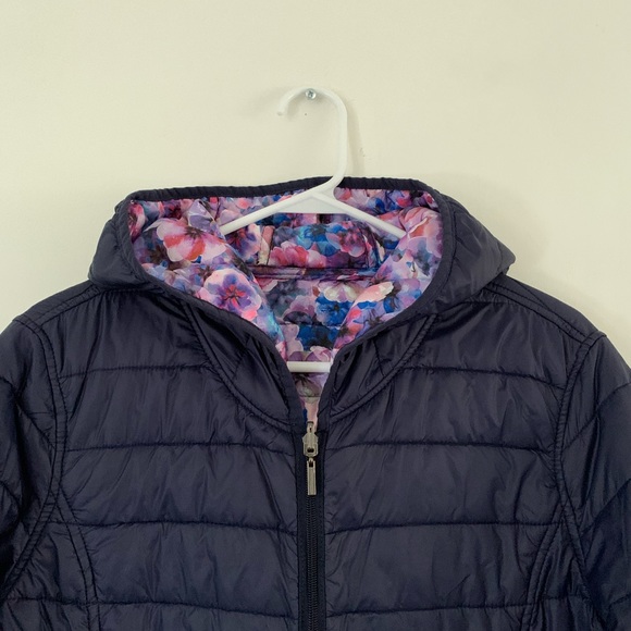 CB L Reversible Puffer New No Tag. - Picture 3 of 8
